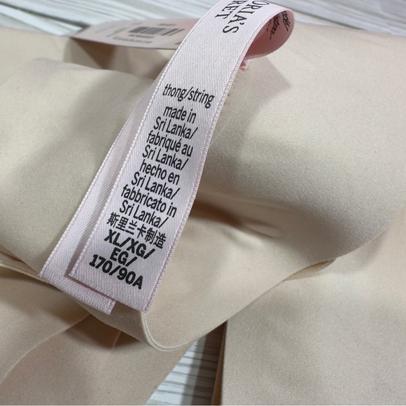 Victoria’s Secret‎ Nude Seamless No Show Thong Panty NWT Size XL - Picture 4 of 4